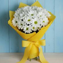 Букет цветов из:  Хризантемы в Сеченово
