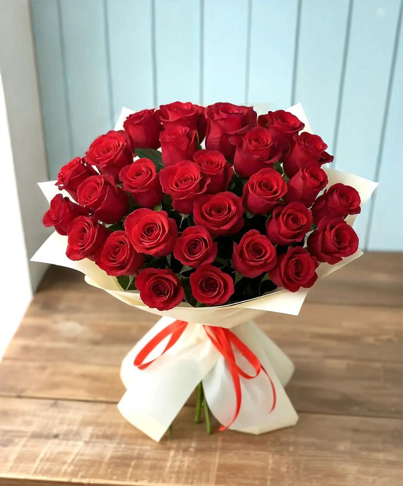 Букет 29 Красных роз в Сеченово