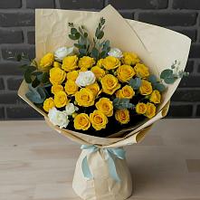 Букет цветов из:  Розы #REPLACE_PRED# Сеченово