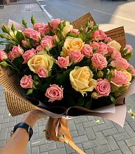 Букет цветов из:  Розы #REPLACE_PRED# Сеченово