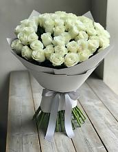 Букет 35 Белых роз #REPLACE_PRED# Сеченово