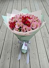 Букет цветов из:  Альстромерии в Сеченово
