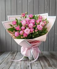 Букет Розовый кустик в Сеченово