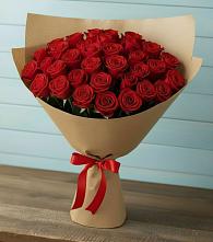 Букет Красные розы Милано в Сеченово