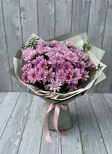 Букет цветов из:  Хризантемы в Сеченово