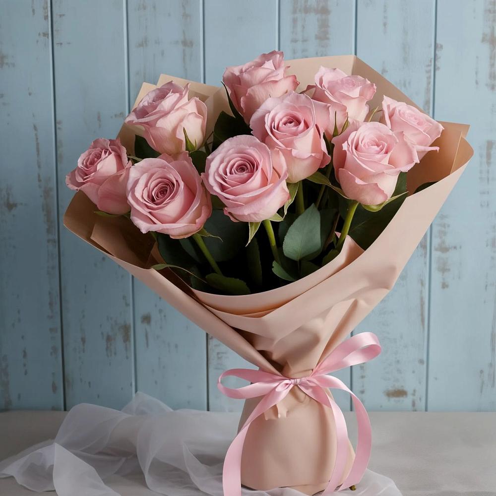 Букет цветов из: Розы в Сеченово