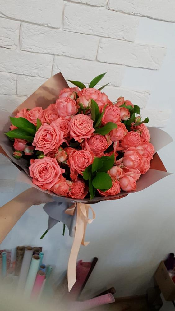 Букет цветов из: Розы в Сеченово