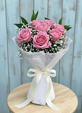 Букет цветов из:  Розы #REPLACE_PRED# Сеченово
