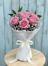 Букет цветов из:  Розы в Сеченово