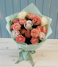 Букет цветов из:  Розы в Сеченово