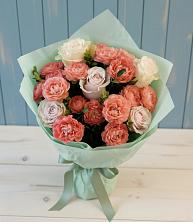 Букет цветов из:  Розы в Сеченово
