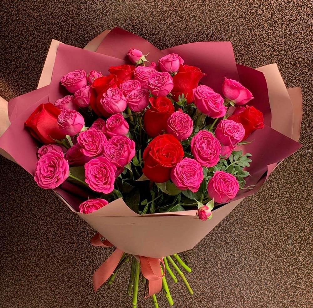 Букет В объятьях нежности в Сеченово