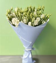 Букет цветов из:  Лизиантусы #REPLACE_PRED# Сеченово