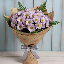 Букет цветов из:  Хризантемы в Сеченово