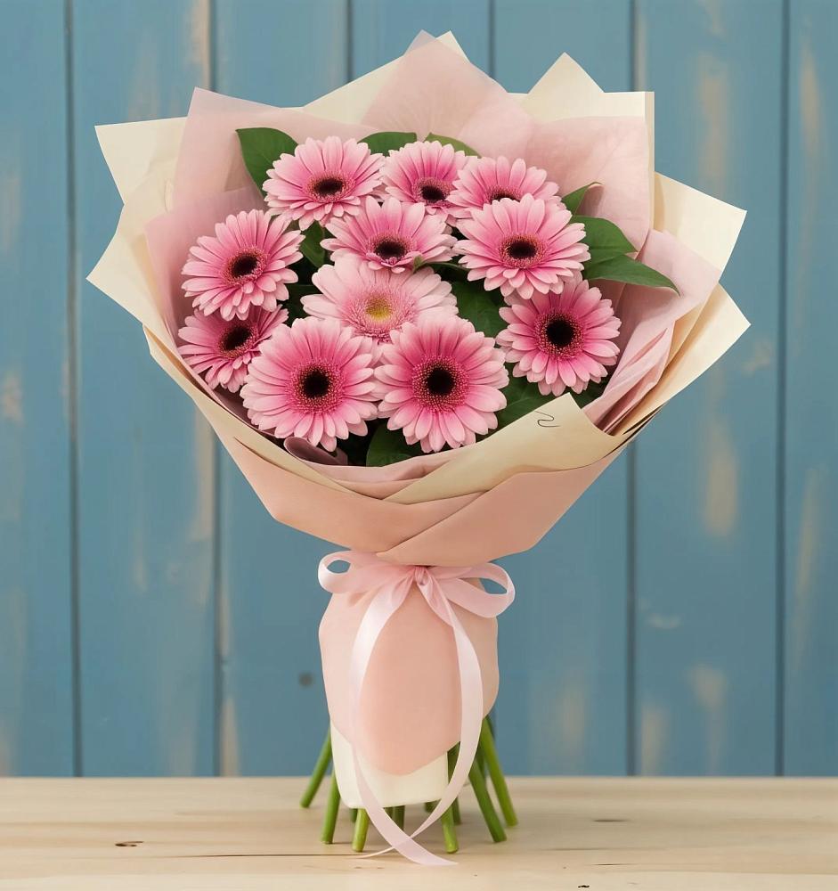 Букет цветов из: Герберы в Сеченово