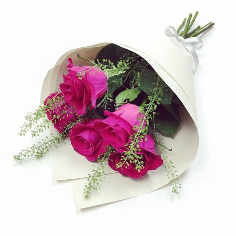 Букет цветов из: Розы в Сеченово