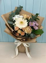 Букет цветов из:  Герберы и Хризантемы #REPLACE_PRED# Сеченово