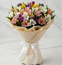 Букет цветов из:  Альстромерии #REPLACE_PRED# Сеченово