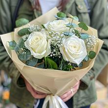 Букет цветов из:  Розы в Сеченово