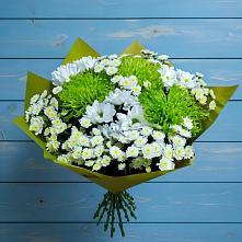 Букет цветов из:  Хризантемы #REPLACE_PRED# Сеченово