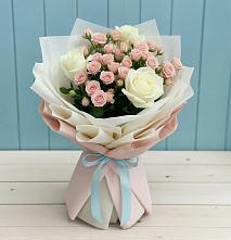 Букет цветов из:  Розы в Сеченово