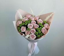 Букет цветов из:  Розы и Хризантемы #REPLACE_PRED# Сеченово