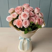 Букет Розовый шарм в Сеченово