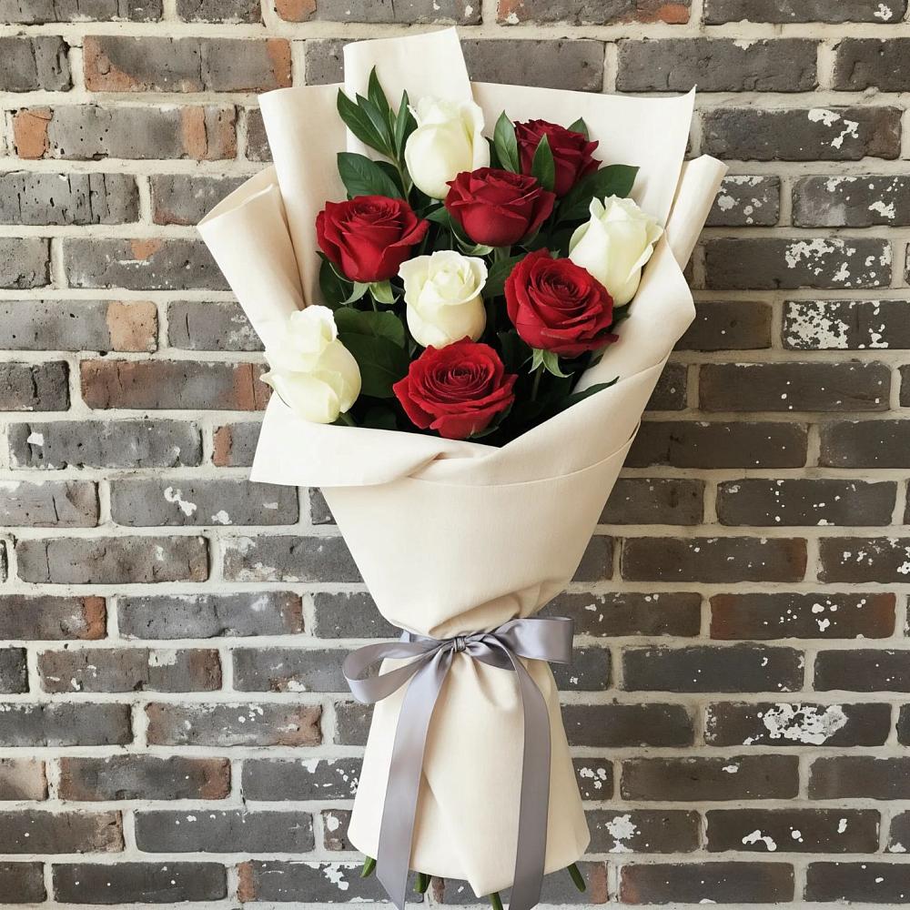 Букет цветов из: Розы в Сеченово