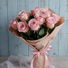 Букет цветов из:  Розы в Сеченово