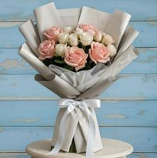 Букет цветов из:  Розы в Сеченово