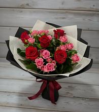 Букет цветов из:  Розы в Сеченово