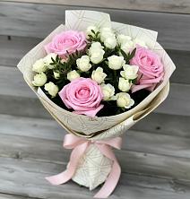 Букет цветов из:  Розы в Сеченово