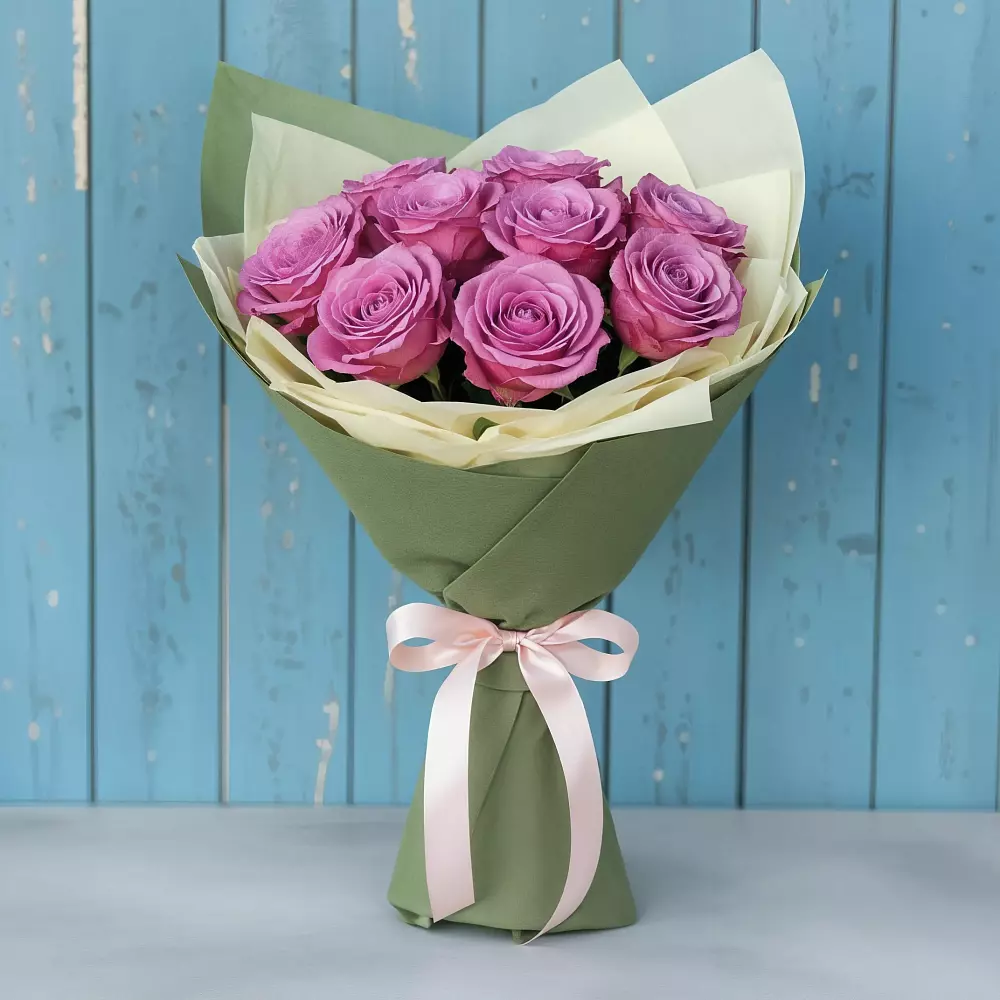 Букет Розы Фёрст Леди в Сеченово