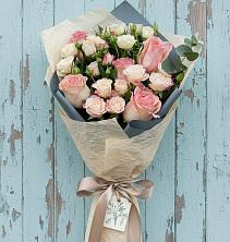 Букет цветов из:  Розы в Сеченово