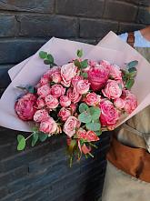 Букет цветов из:  Розы в Сеченово