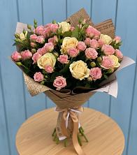 Букет цветов из:  Розы в Сеченово