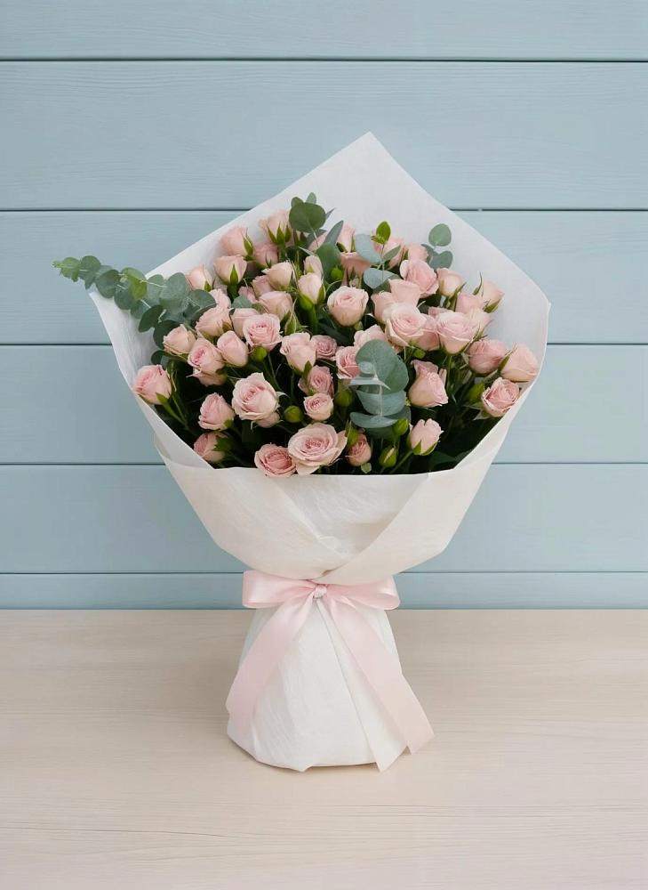 Букет цветов из: Розы в Сеченово