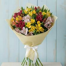 Букет цветов из:  Альстромерии в Сеченово