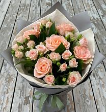 Букет цветов из:  Розы в Сеченово