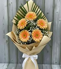 Букет цветов из:  Герберы #REPLACE_PRED# Сеченово