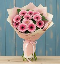Букет цветов из:  Герберы в Сеченово
