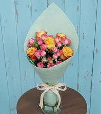 Букет цветов из:  Розы в Сеченово