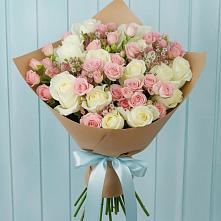 Букет цветов из:  Розы в Сеченово