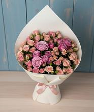 Букет цветов из:  Розы #REPLACE_PRED# Сеченово