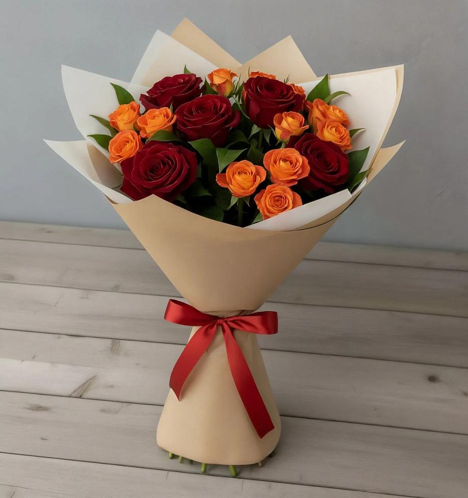 Букет Любовь и восторг в Сеченово